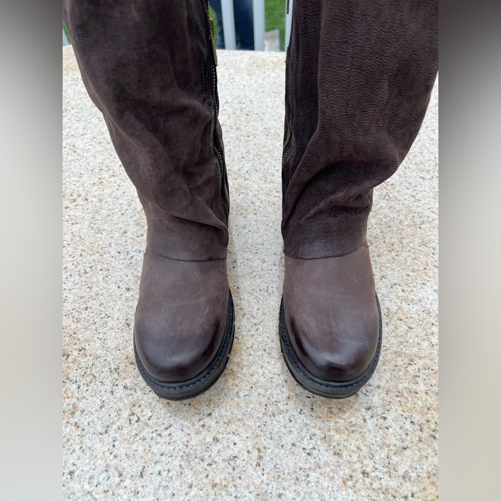A.S 98 azul boots size 38 - Picture 2 of 5